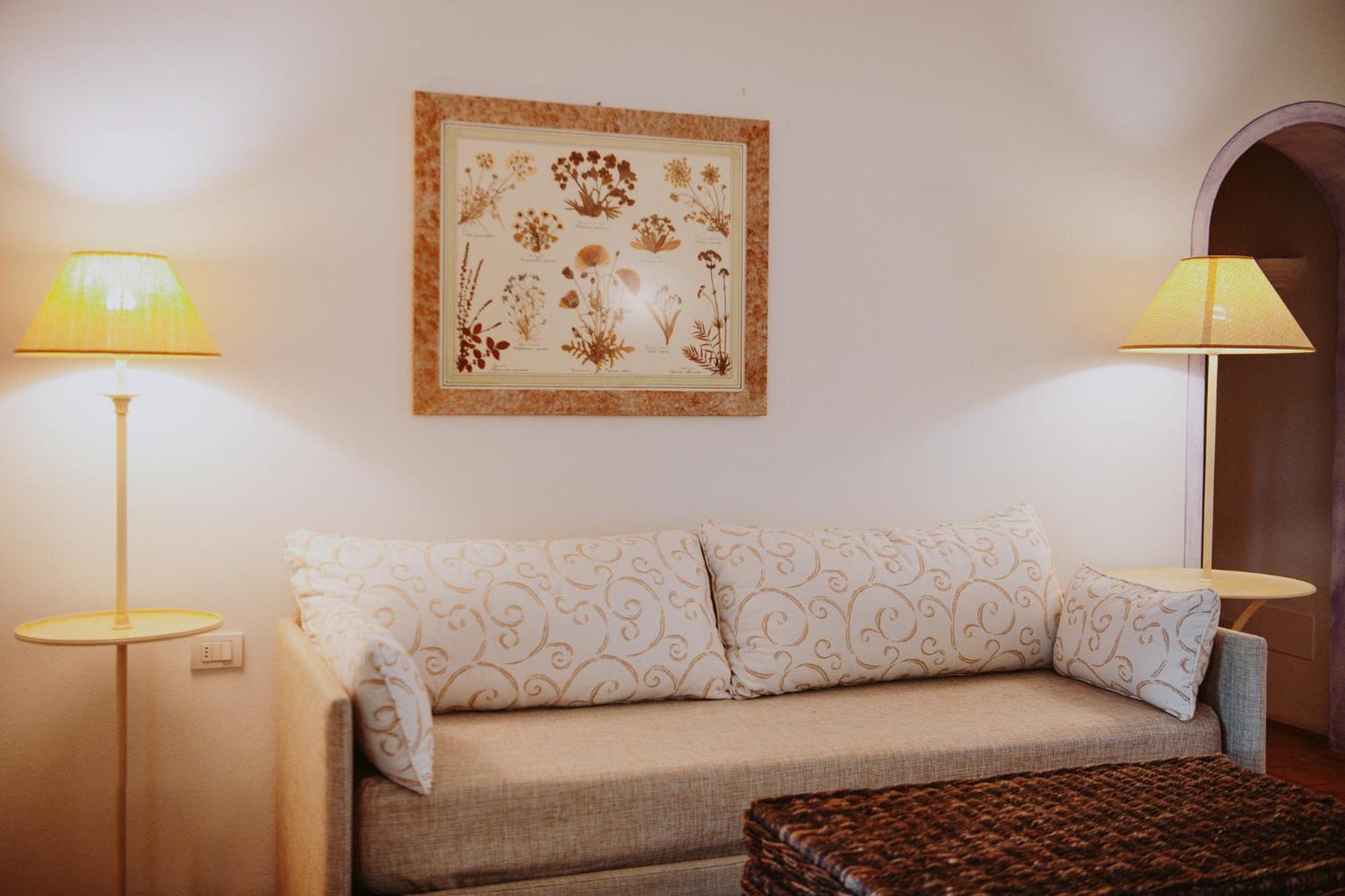 Relais De Charme Le Videlle Guest House Raffa Bagian luar foto
