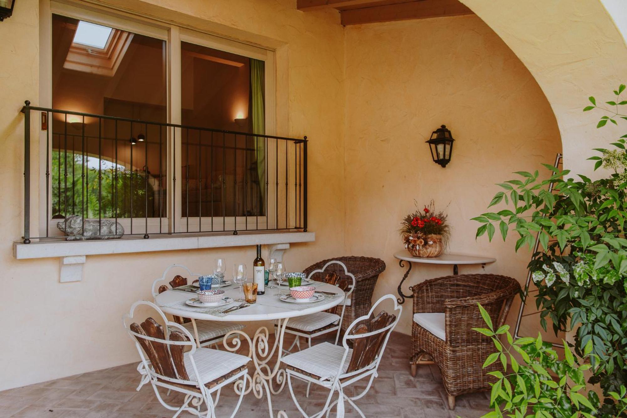 Relais De Charme Le Videlle Guest House Raffa Bagian luar foto