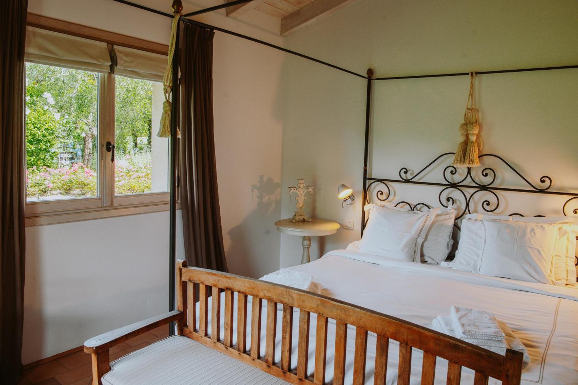 Relais De Charme Le Videlle Guest House Raffa Bagian luar foto