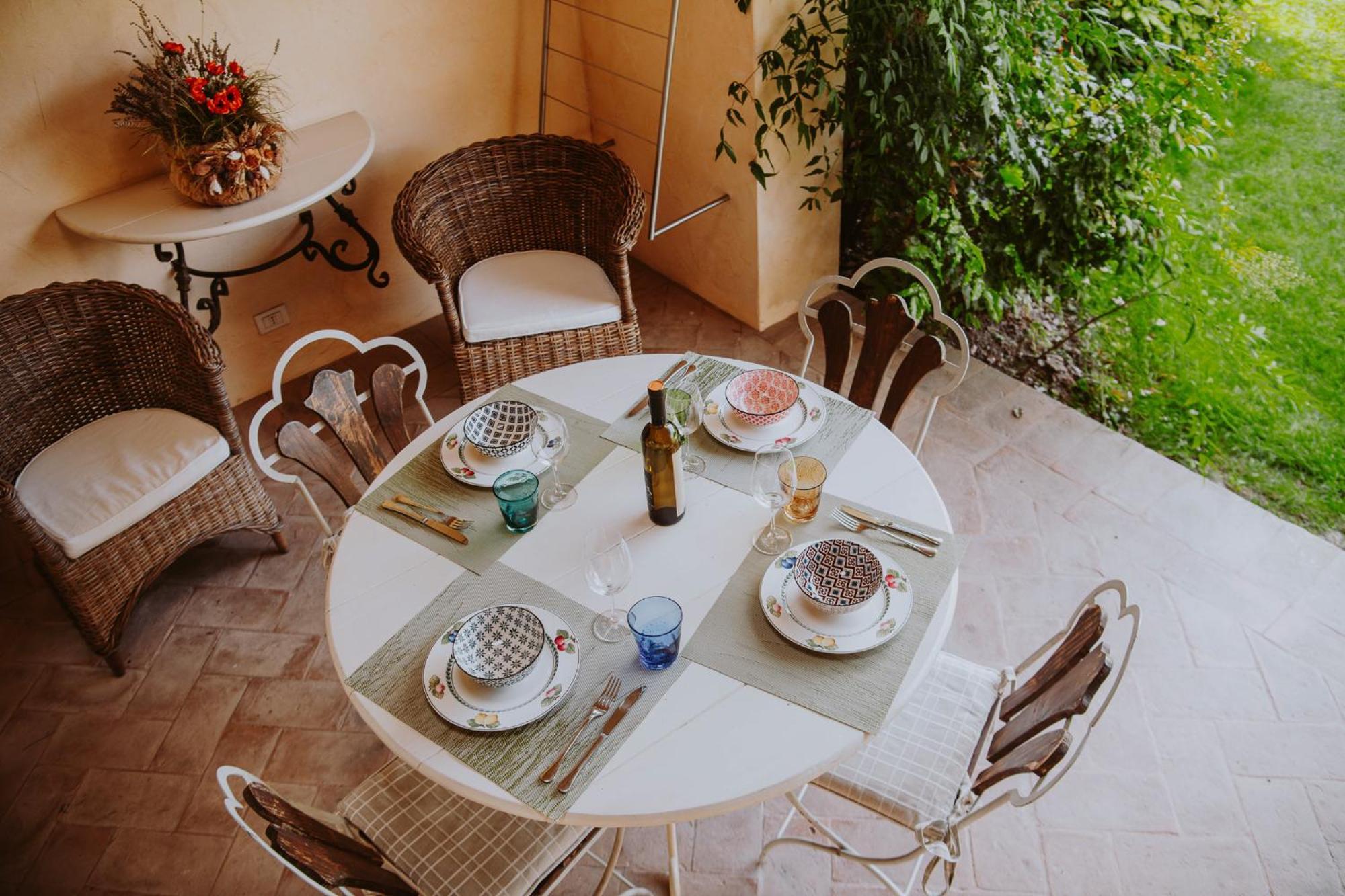 Relais De Charme Le Videlle Guest House Raffa Bagian luar foto