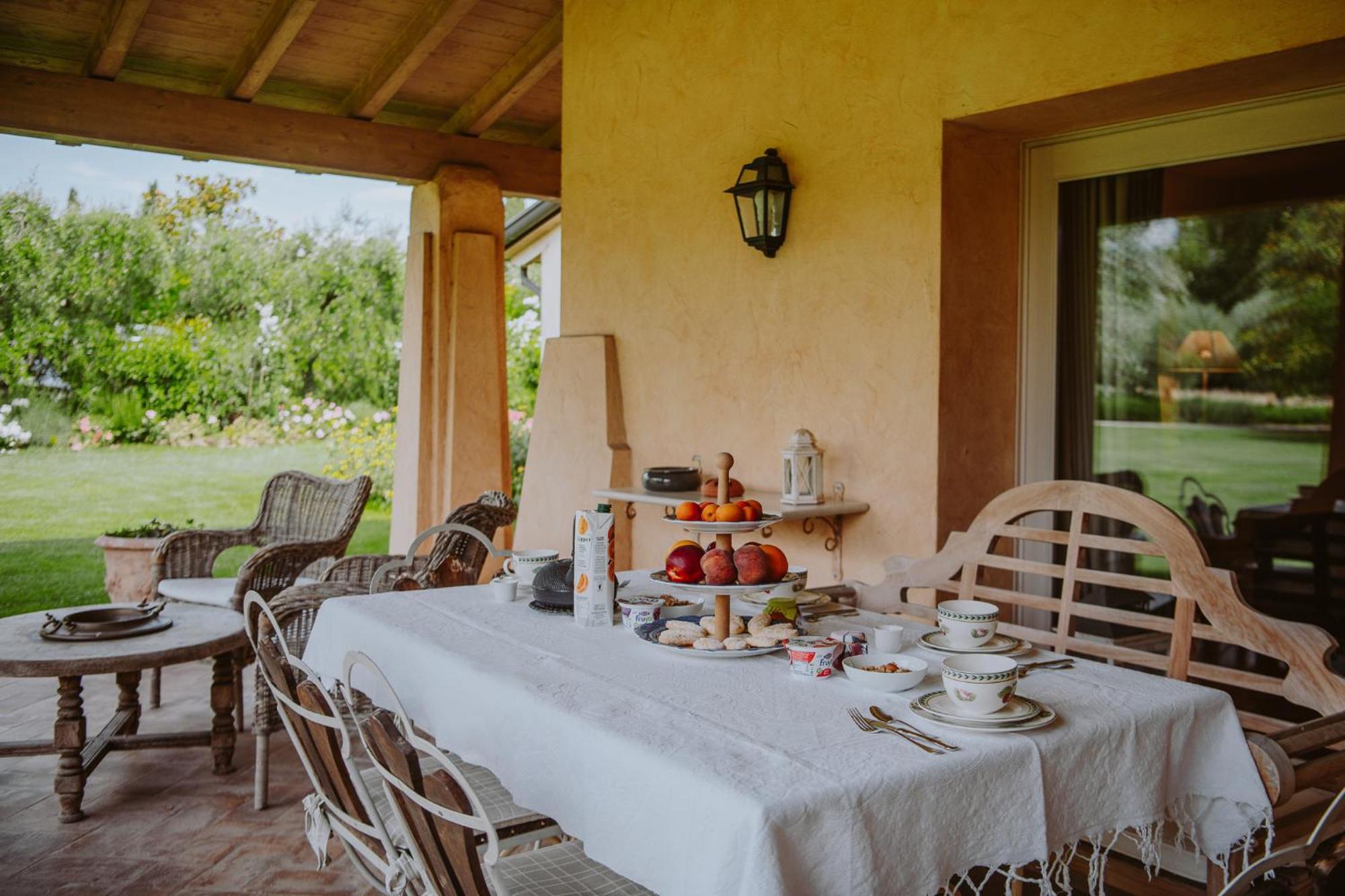 Relais De Charme Le Videlle Guest House Raffa Bagian luar foto