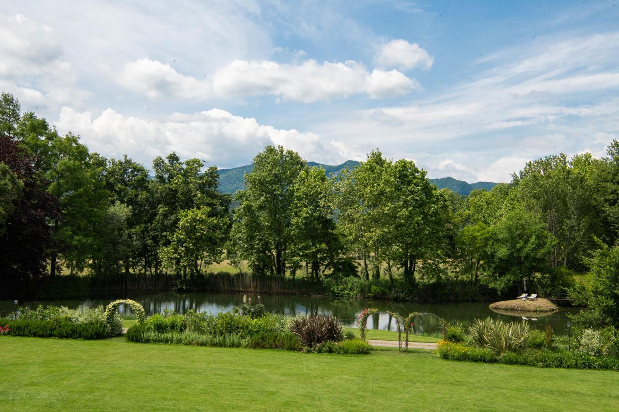 Relais De Charme Le Videlle Guest House Raffa Bagian luar foto