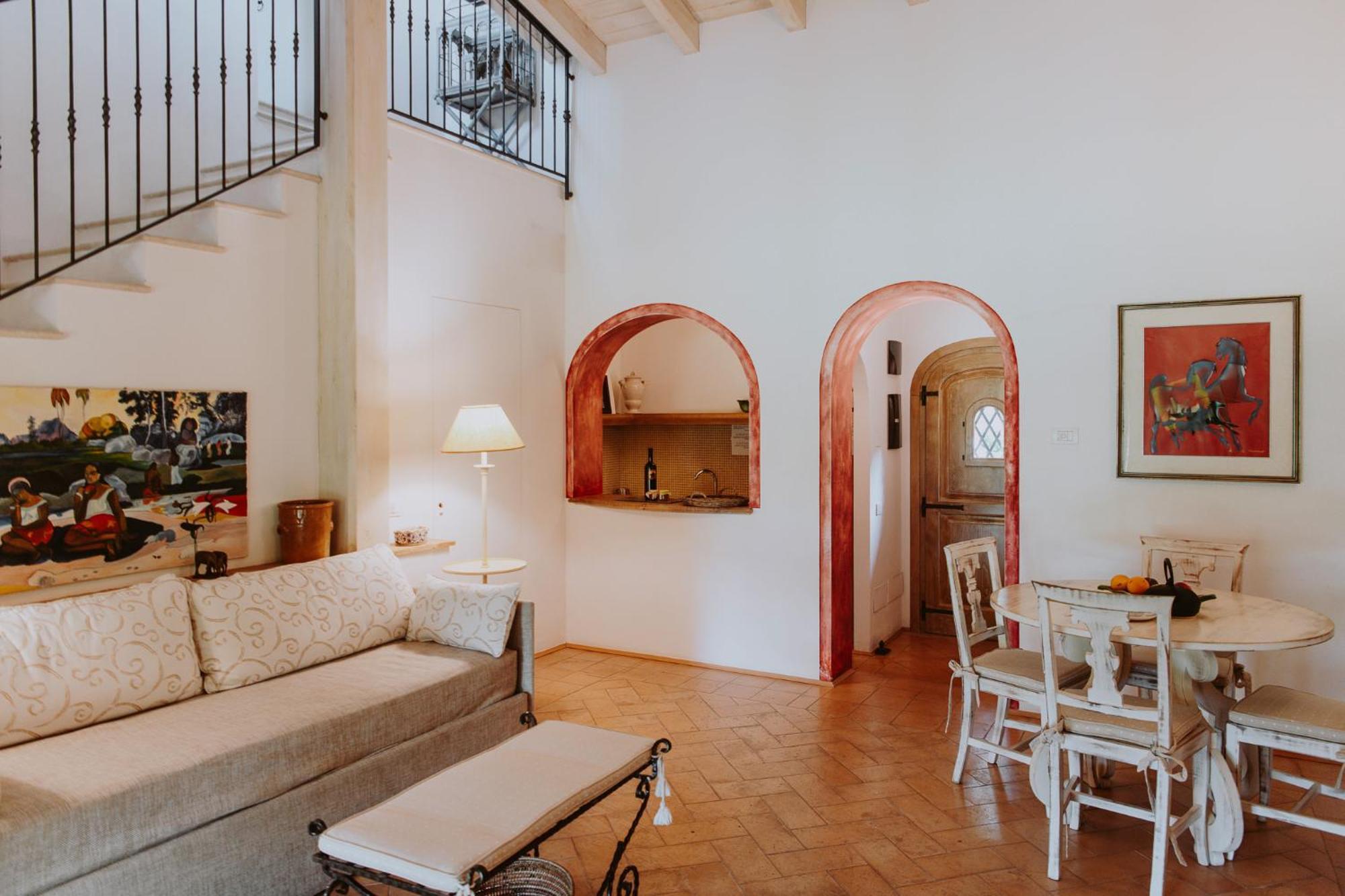 Relais De Charme Le Videlle Guest House Raffa Bagian luar foto