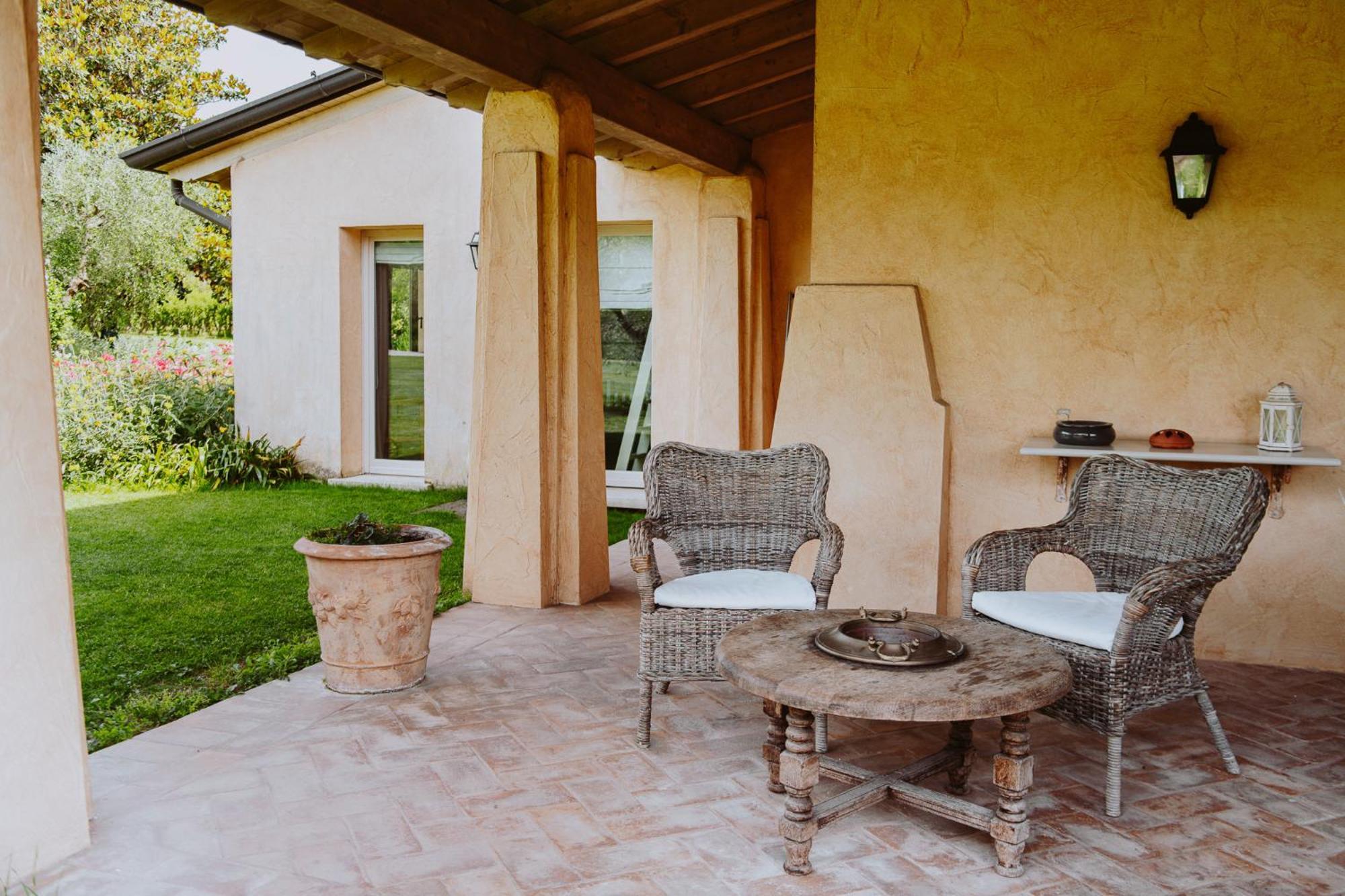 Relais De Charme Le Videlle Guest House Raffa Bagian luar foto