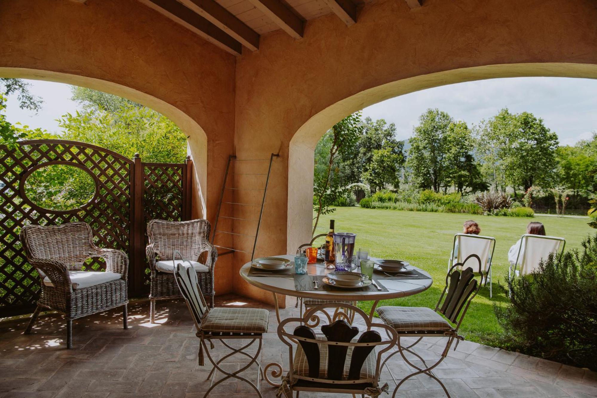 Relais De Charme Le Videlle Guest House Raffa Bagian luar foto