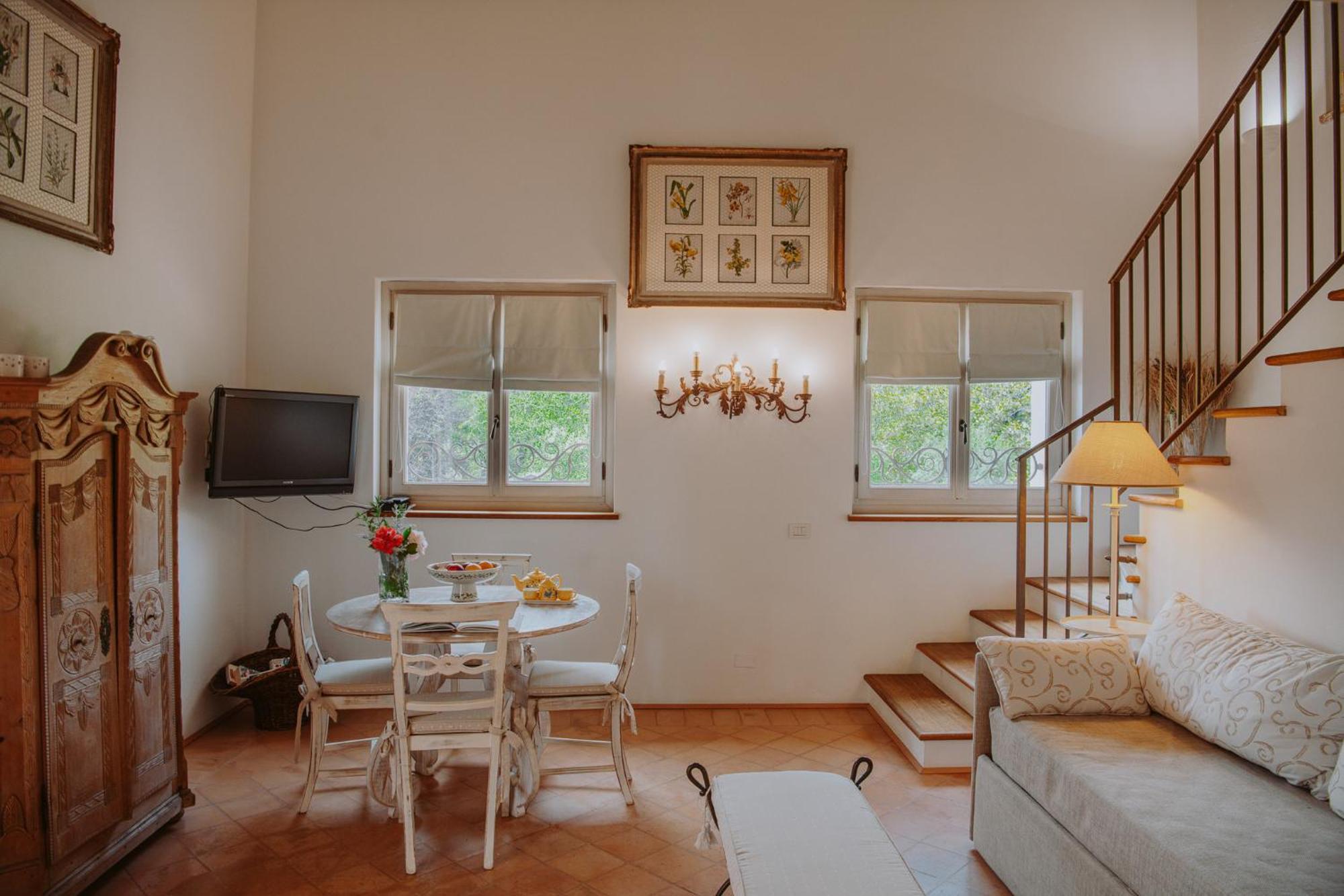 Relais De Charme Le Videlle Guest House Raffa Bagian luar foto