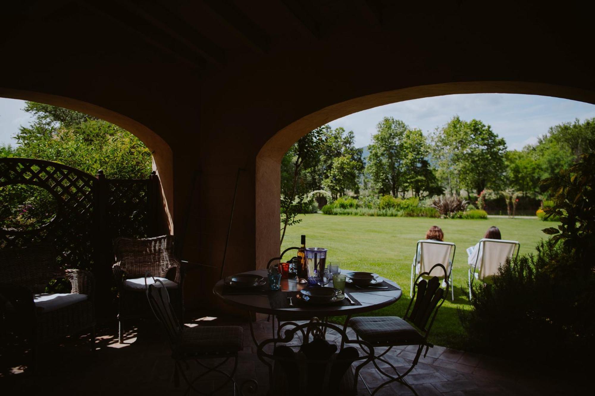 Relais De Charme Le Videlle Guest House Raffa Bagian luar foto