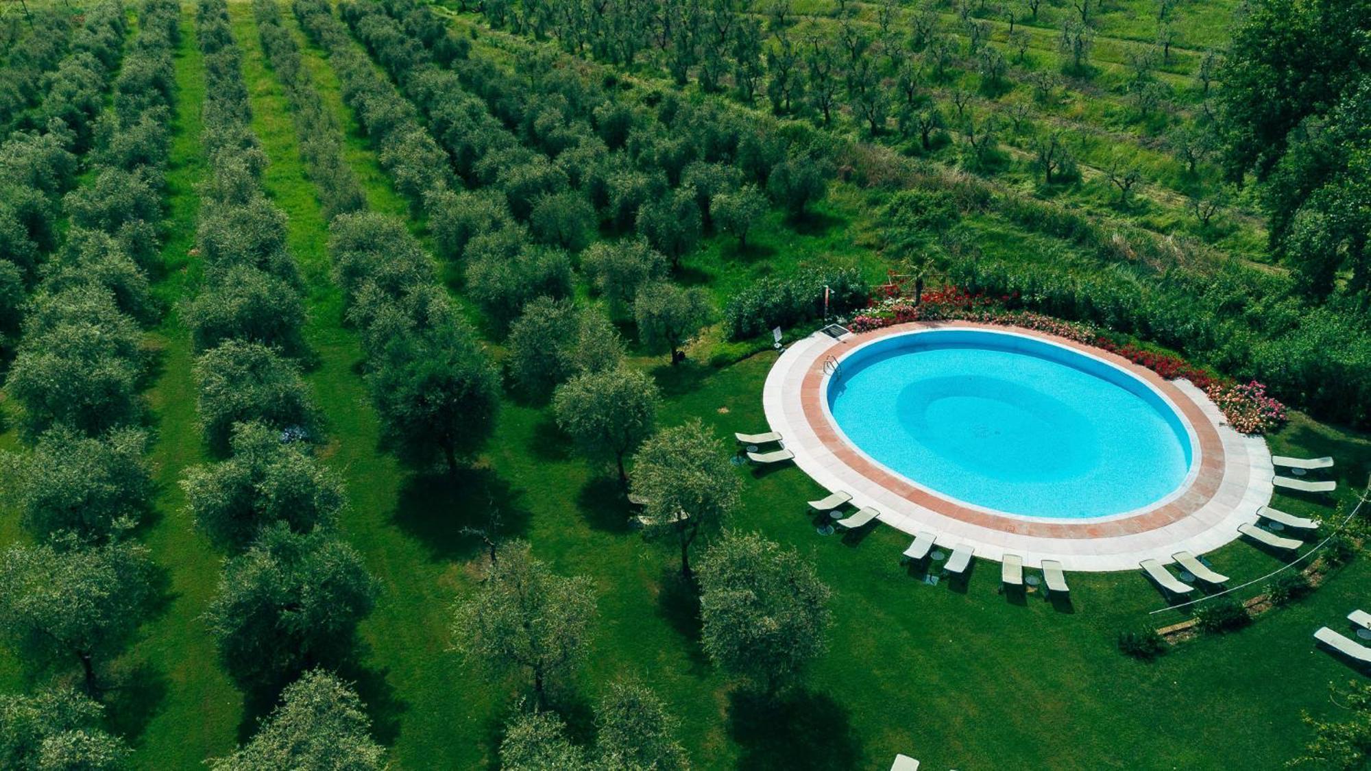 Relais De Charme Le Videlle Guest House Raffa Bagian luar foto