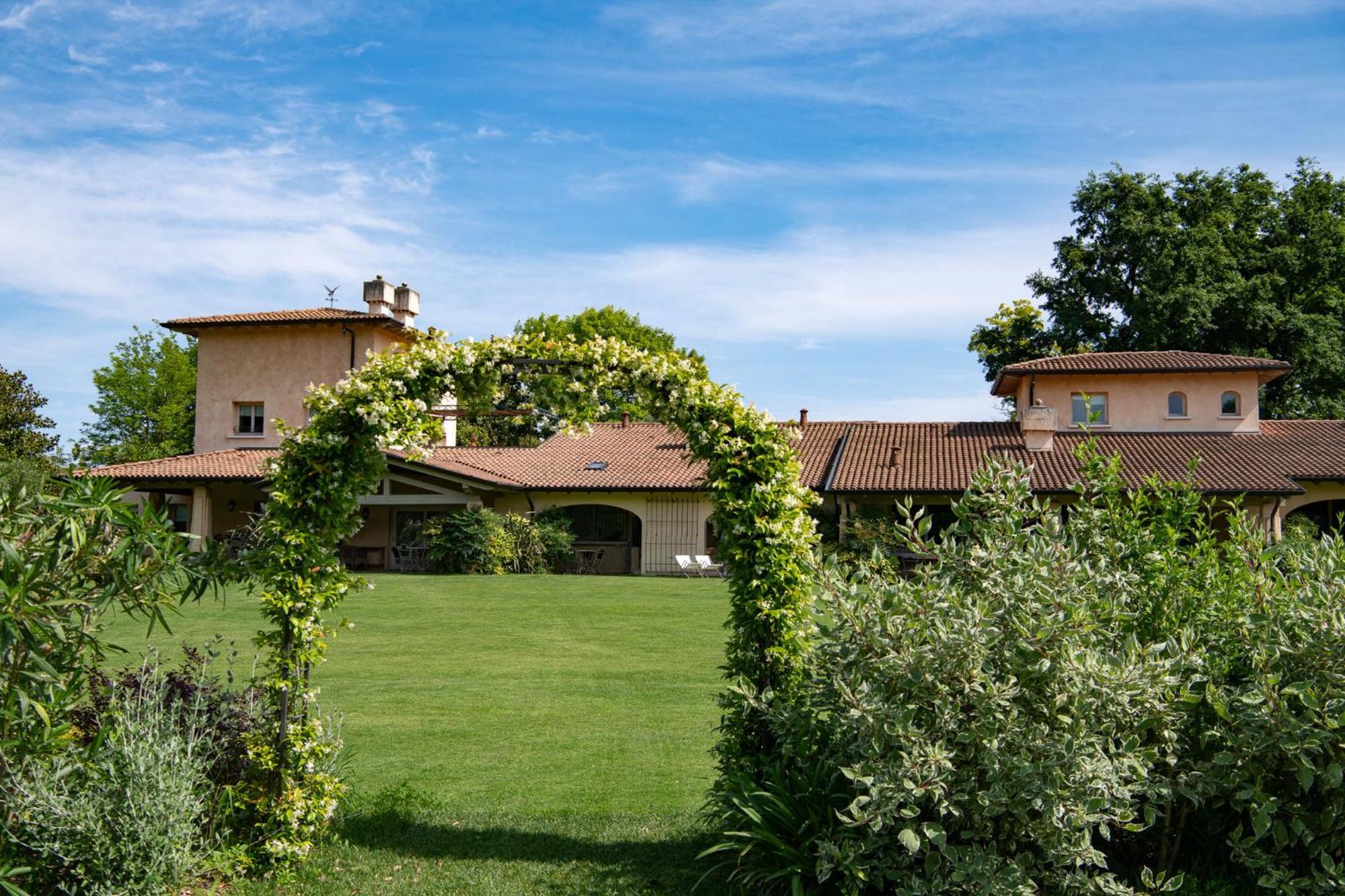 Relais De Charme Le Videlle Guest House Raffa Bagian luar foto